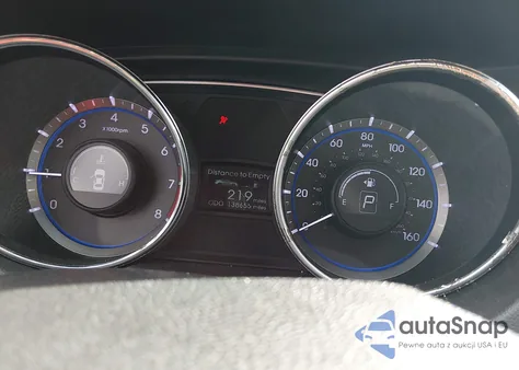 2011 Hyundai Sonata Gls from USA, damaged, VIN 5NPEB4AC2BH038030